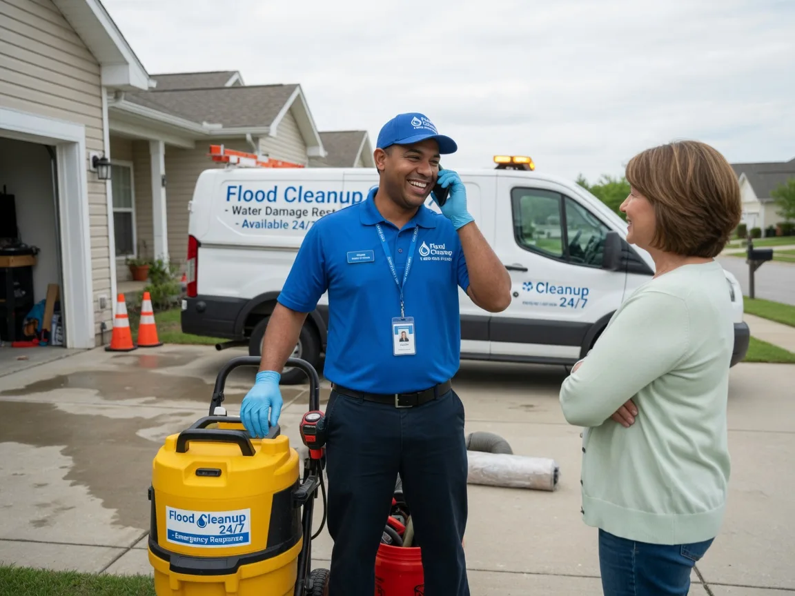 Flood Cleanup Audubon, NJ FAQs