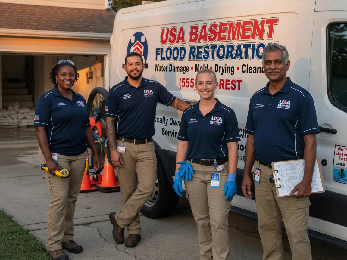 Basement Flood Cleanup company in Audubon, NJ